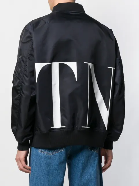 Valentino VLTN Bomber Jacket - Farfetch