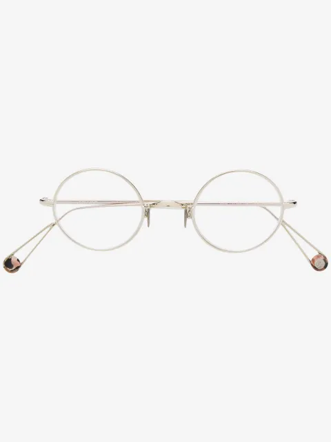 Ahlem round frame glasses