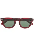 Ahlem Champde Mars sunglasses - Red