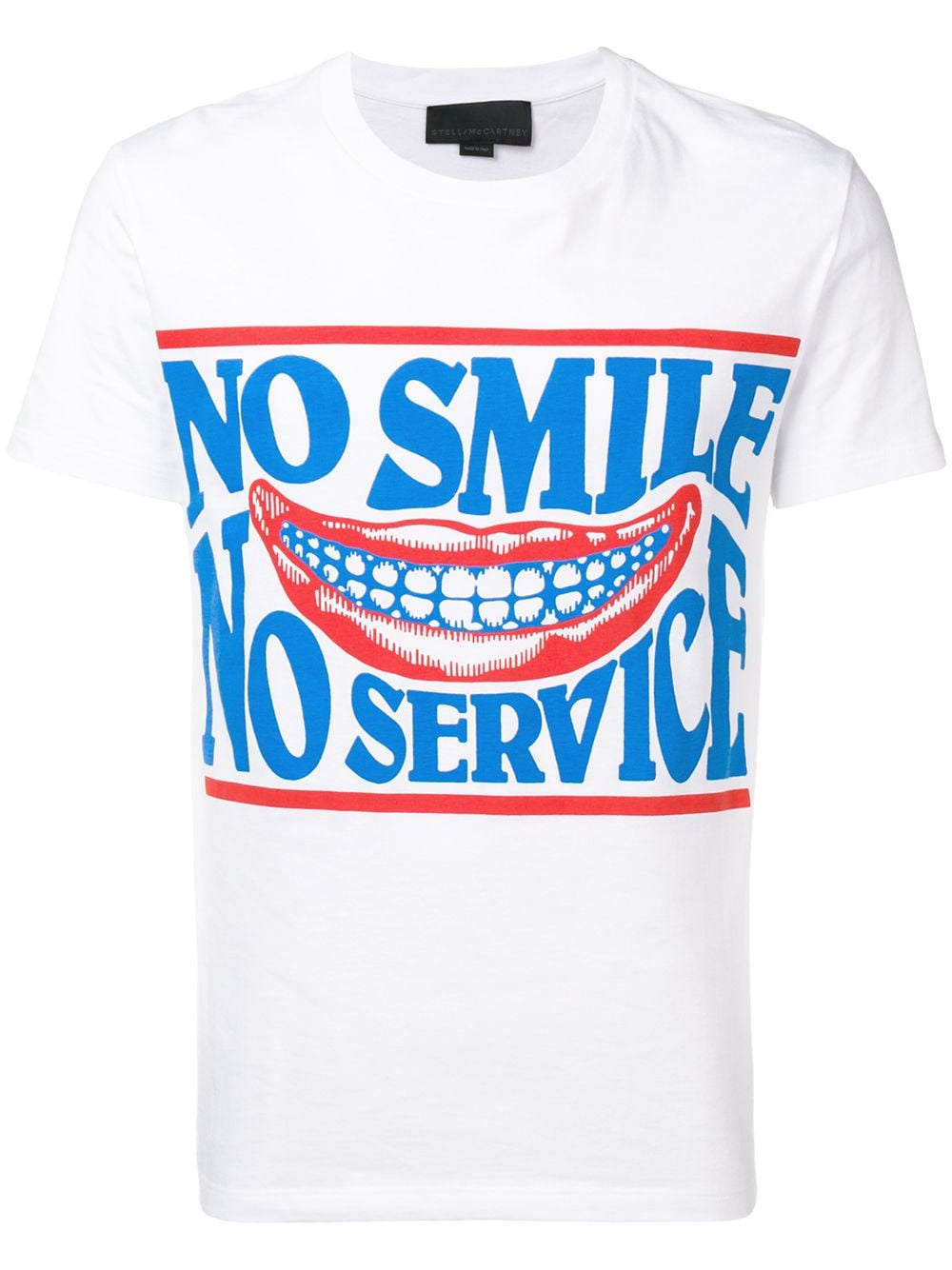 фото Stella McCartney футболка No Smile