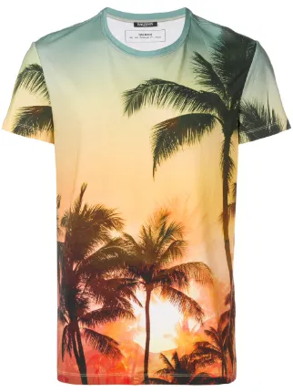 palm tree t shirt