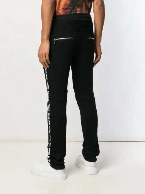 balmain track pants