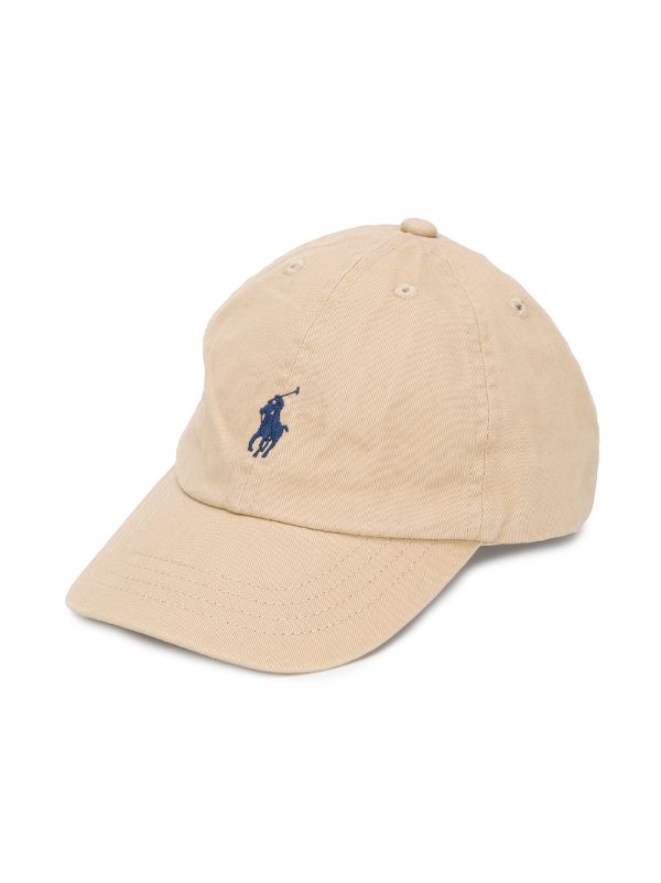 ralph lauren tan cap