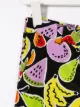 Stella McCartney Kids بنطال واسع الأرجل بطبعة فاكهة