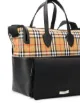 الصورة 2 من Burberry Kids حقيبة كتف بكاروهات كلاسيكية