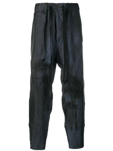 Uma Wang printed trousers