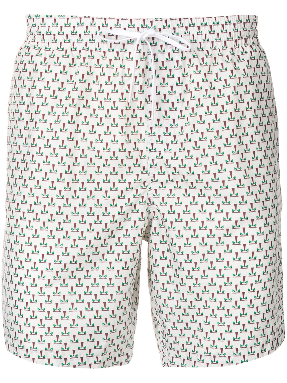 fendi bag bugs swim shorts