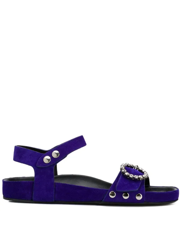 isabel marant crystal sandals