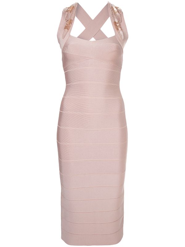 herve leger pink