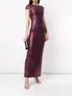 Image 2 of Hervé Léger shimmer fitted gown