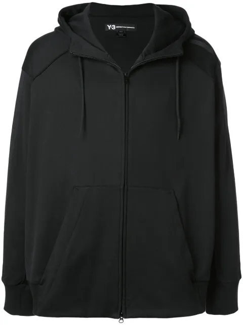 Y-3 Yohji Skull zipped hoodie
