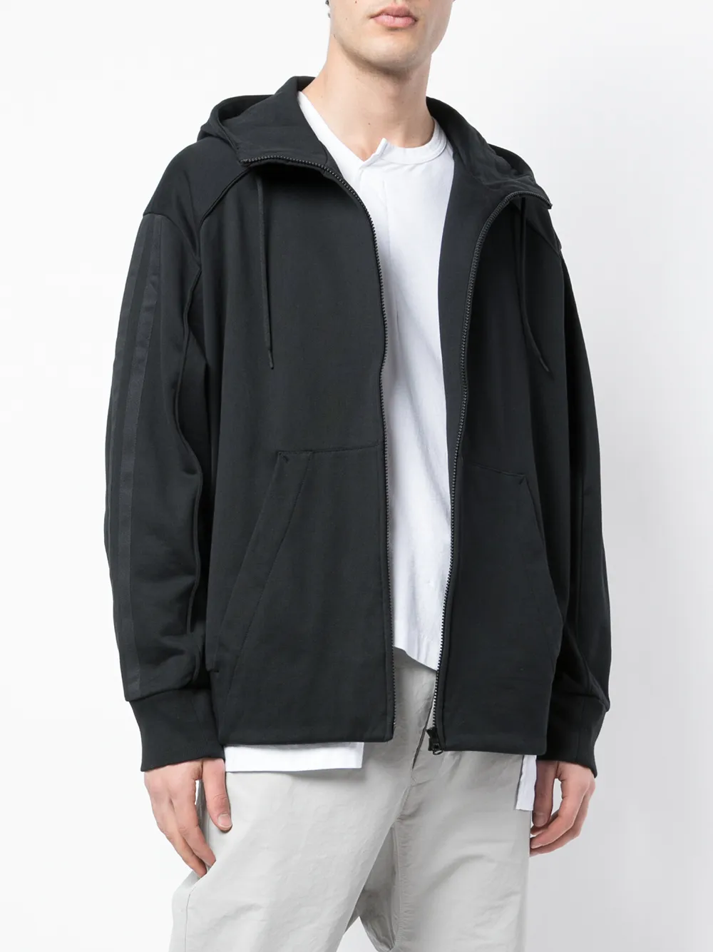  Y 3 'yohji Skull' Kapuzenjacke   Schwarz 