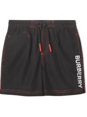 burberry boy swim trunks