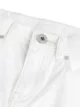 Burberry Kids شورت جينز مرن بتفصيل مريح
