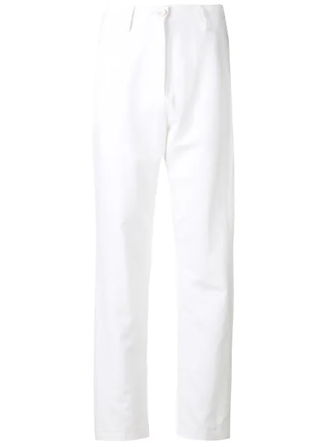 Love Moschino high-waisted straight trousers