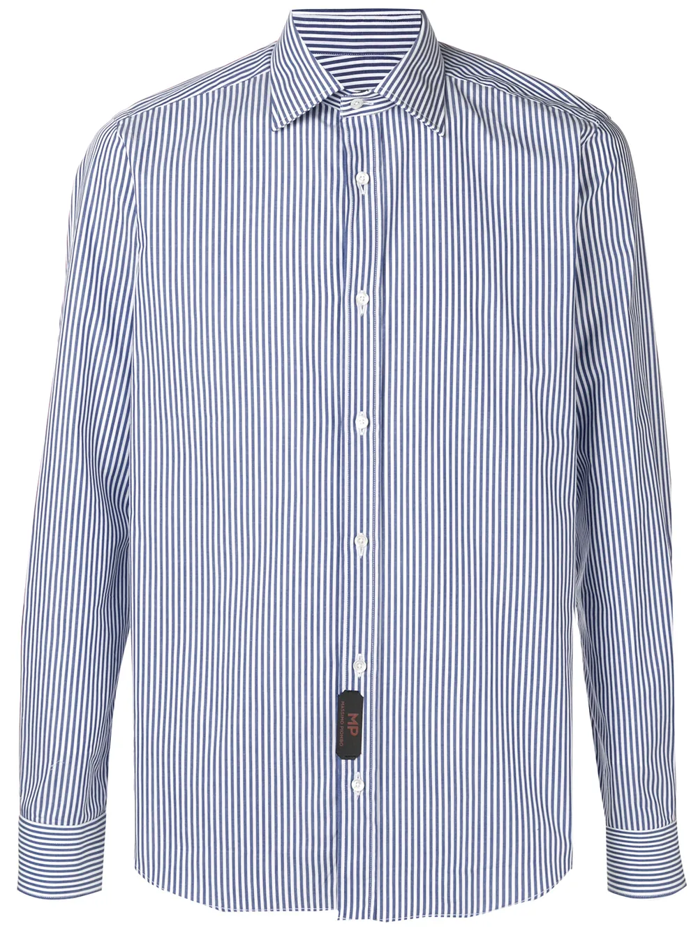 MP Massimo Piombo рубашка в полоску