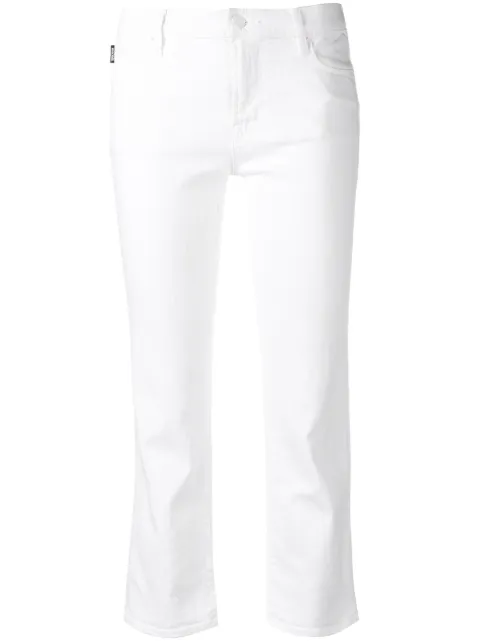 Love Moschino cropped jeans