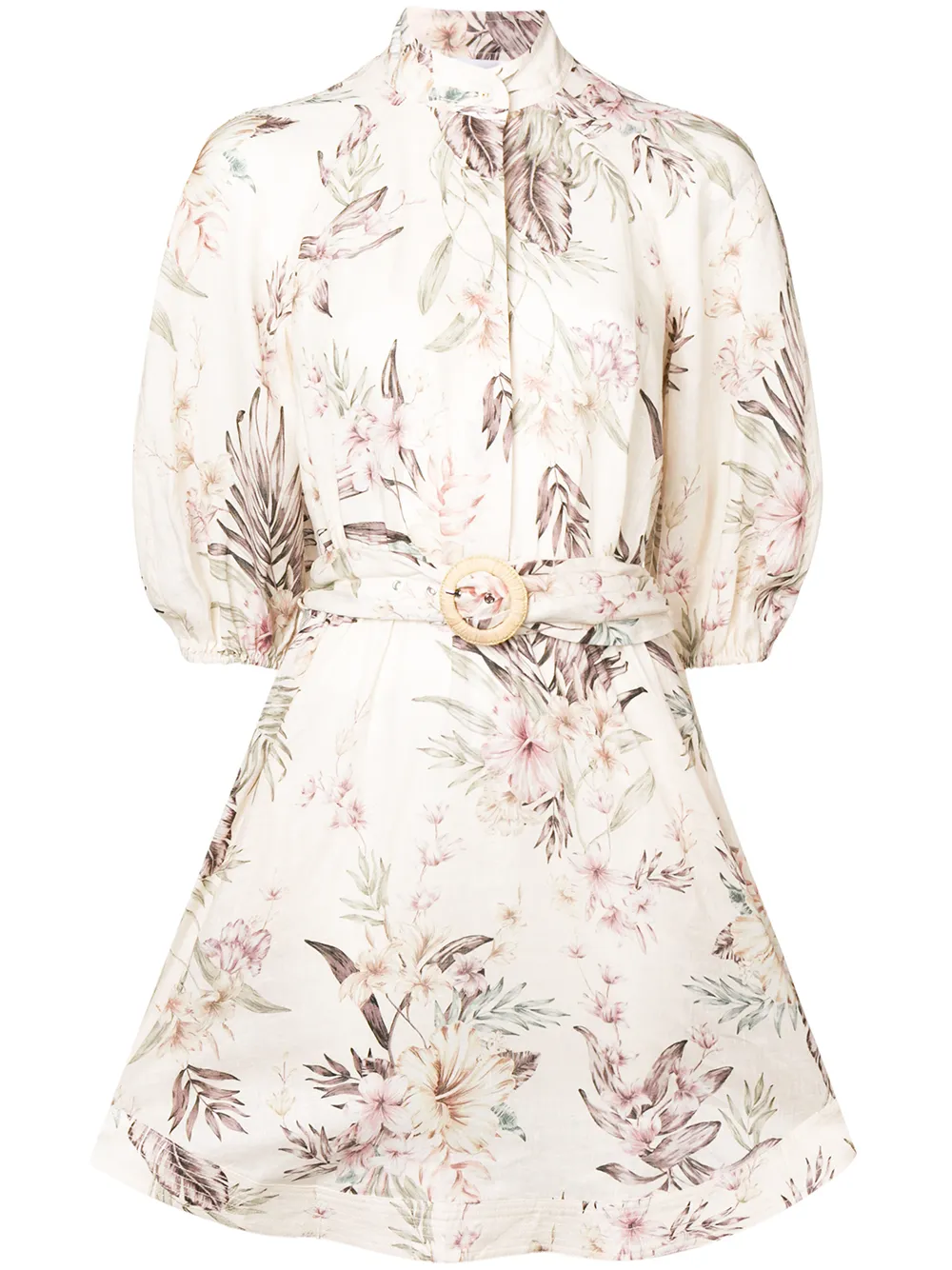 zimmermann wayfarer short shirt dress