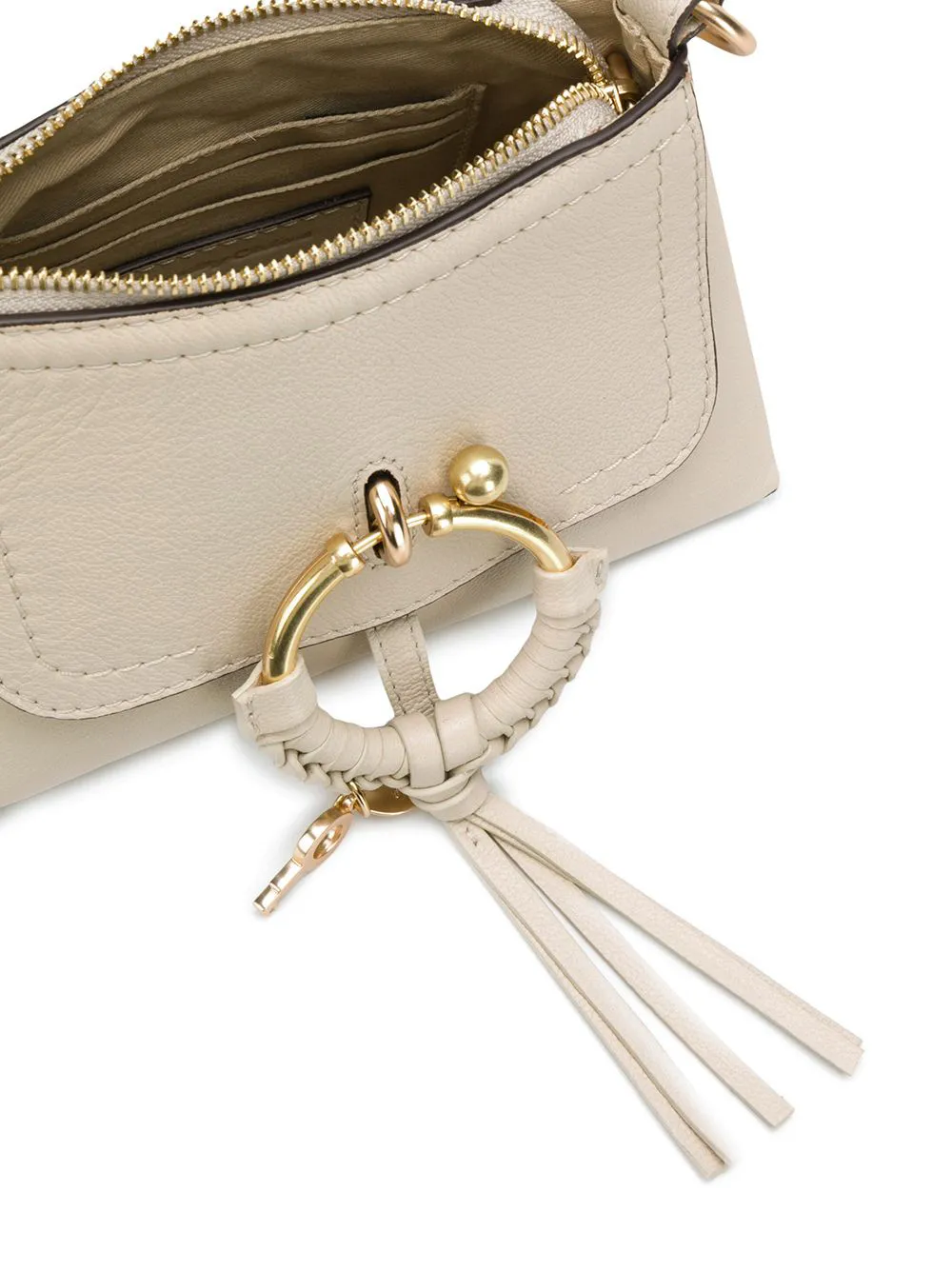 See By Chloé Small Ring Crossbody Bag - Farfetch