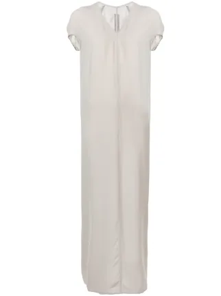 Shop Rick Owens Long T Shirt Dress With Express Delivery Farfetch