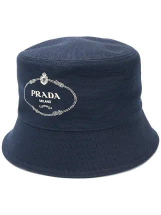 prada mens bucket hat