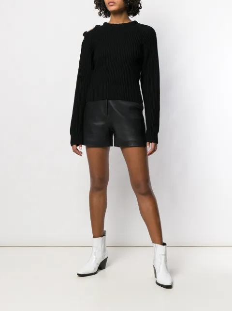 HELMUT LANG STRAP DETAIL JUMPER