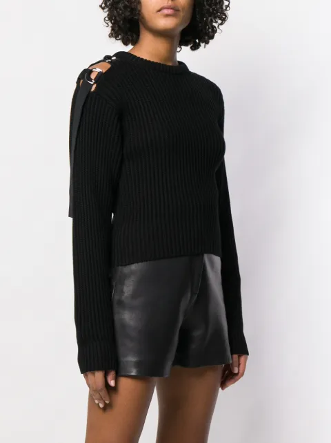 HELMUT LANG STRAP DETAIL JUMPER