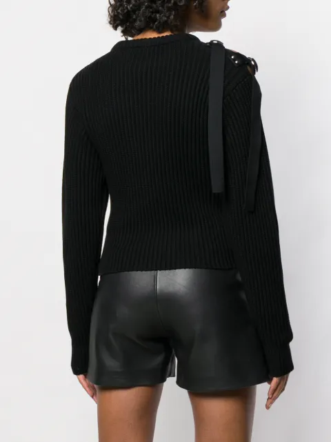 HELMUT LANG STRAP DETAIL JUMPER