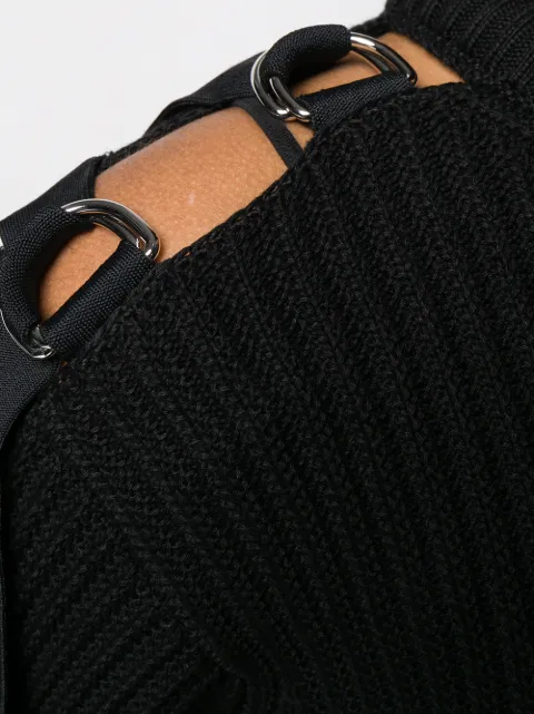 HELMUT LANG STRAP DETAIL JUMPER