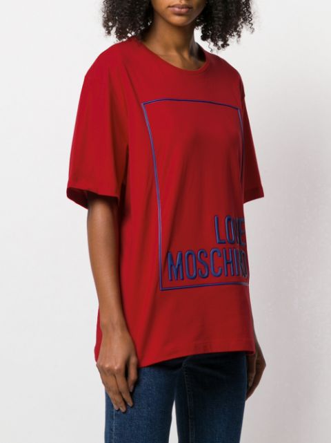 moschino box t shirt