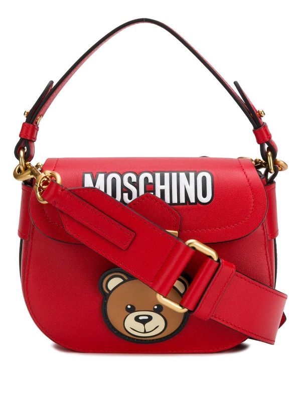 moschino bear crossbody bag