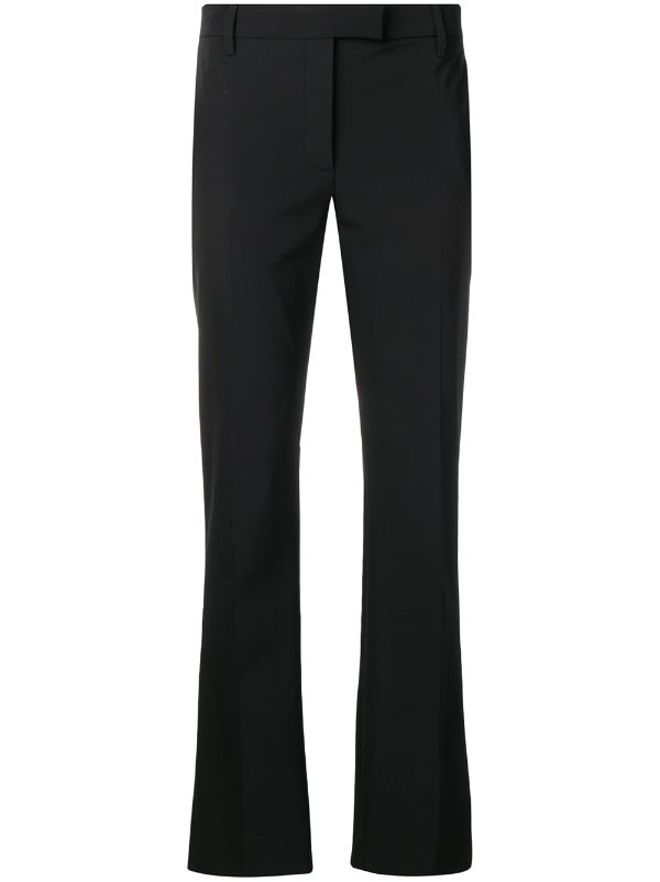 Prada straight-leg Trousers - Farfetch