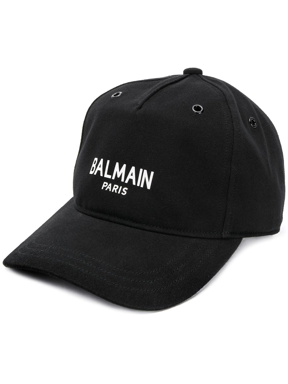 Image 1 of Balmain logo print cap