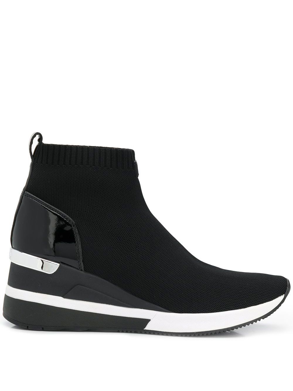 Shop Michael Michael Kors Skyler high-top sneakers with Express Delivery -  FARFETCH