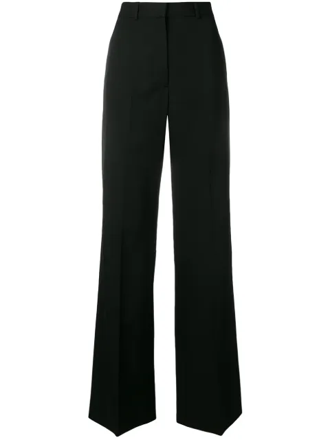 Click to view more detailed imagery on our partner's website Stella Mccartney Wide Leg Tapered Trousers In Black