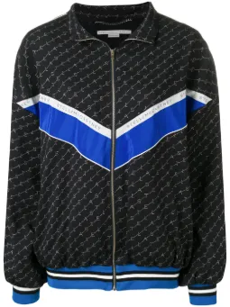 monogram sports jacket