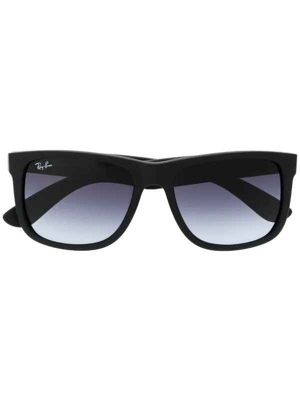 Ray Ban Square Frame Sunglasses Black FARFETCH SG