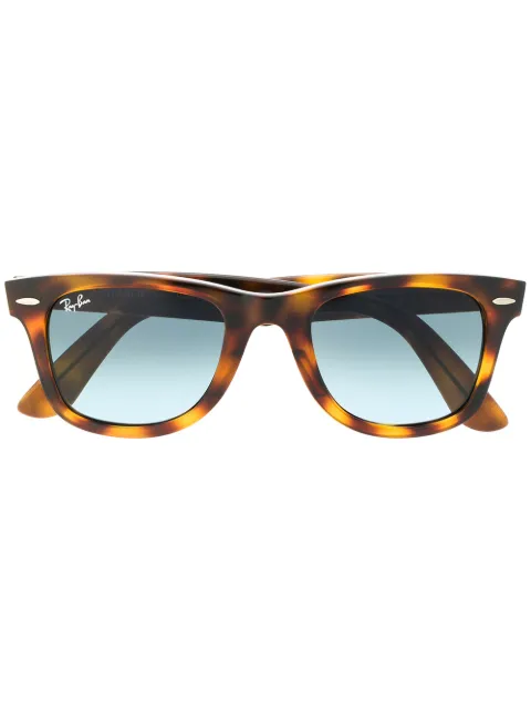 Ray-Ban lentes de sol con armazón wayfarer 