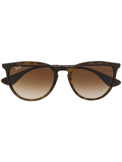 Ray-Ban lentes de sol con armazón redonda 
