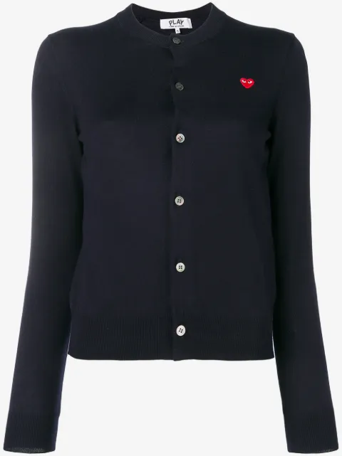 Comme Des Garçons Play basic cardigan