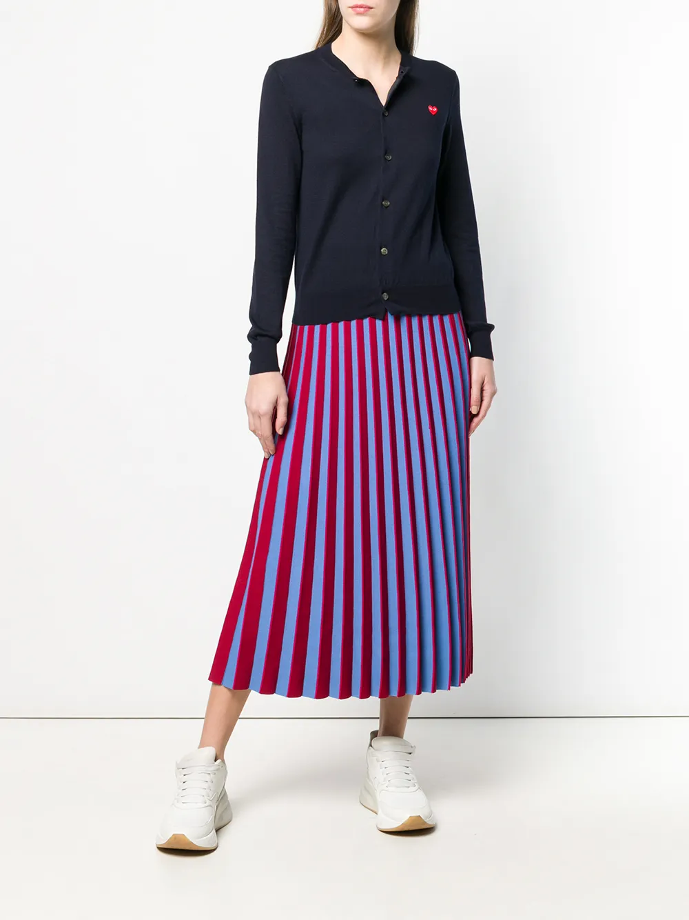 Comme Des Garçons Play Cardigan | Cardigan | Image 2