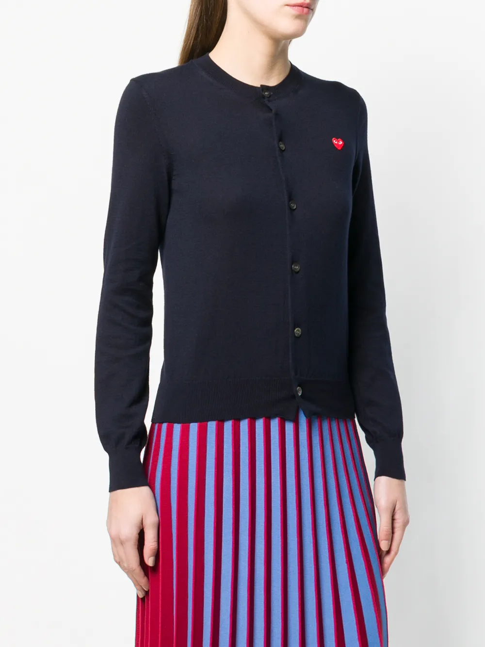Comme Des Garçons Play Cardigan | Maglioni | Image 3