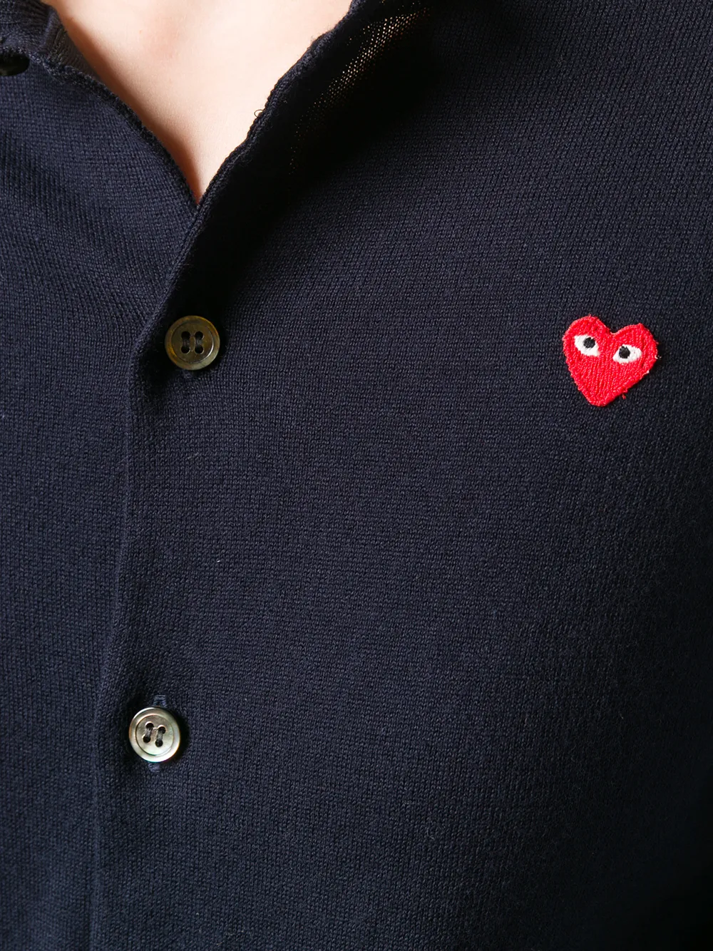 Comme Des Garçons Play Cardigan | Image 5