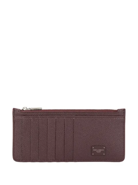 Dolce & Gabbana Carteira com zíper 