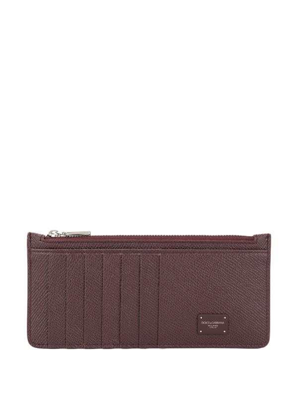 Dolce & Gabbana Zipped Cardholder Wallet - Farfetch