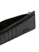 Dolce & Gabbana logo zipped wallet
