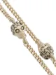 Alexander McQueen skulls bracelet