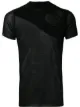 الصورة 1 من Rick Owens تيشيرت بتصميم مركب