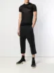 الصورة 2 من Rick Owens تيشيرت بتصميم مركب