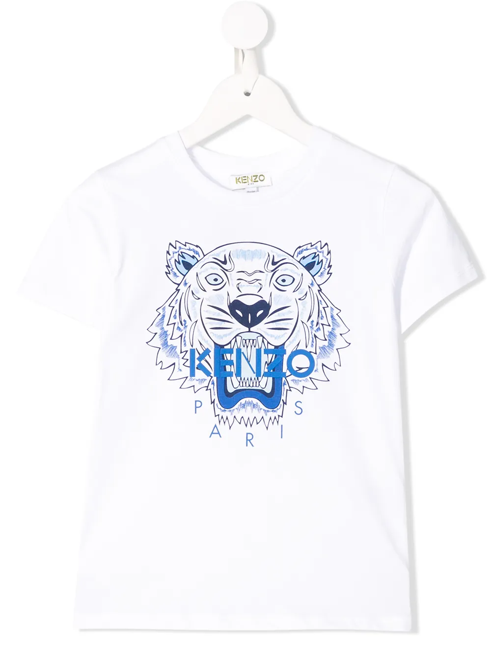 фото Kenzo kids футболка с тигром